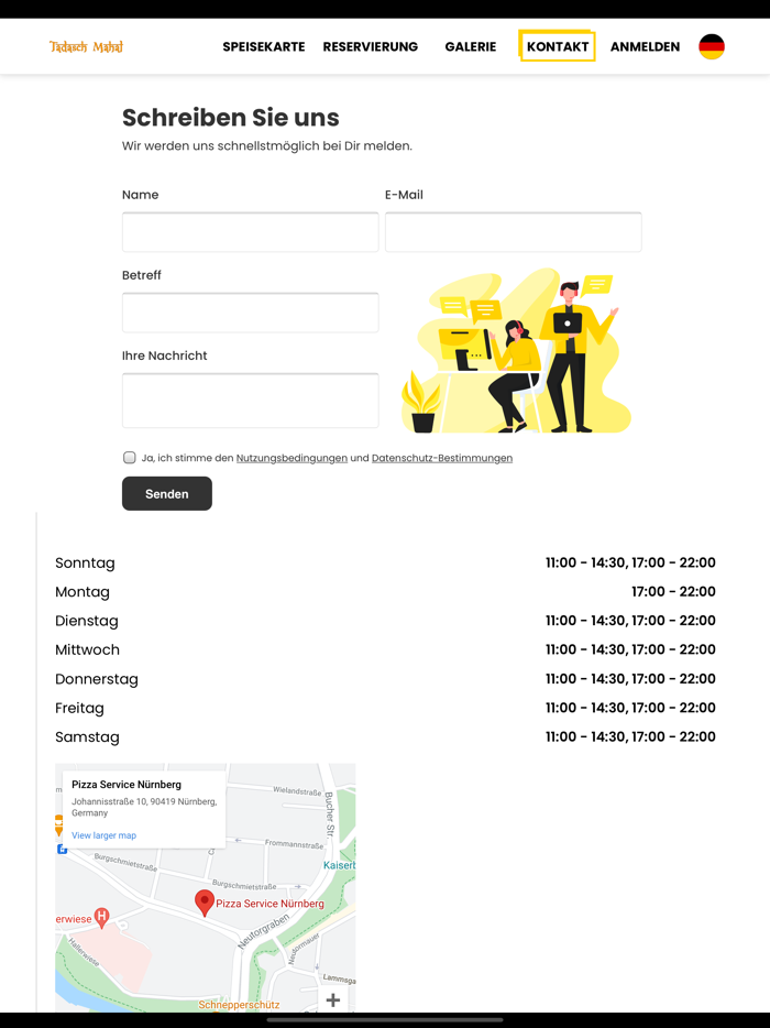 Nürnberger Pizza Service