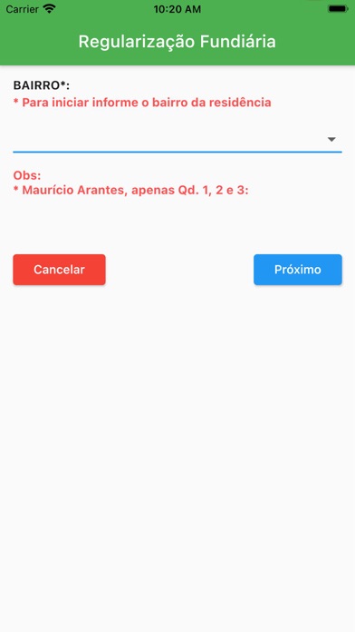 Rio Verde Habitação Screenshot