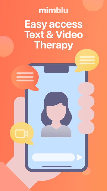 mimblu - mental health support