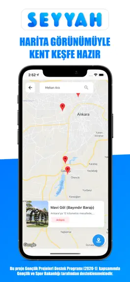 Game screenshot Seyyah Sosyal Ağ, Gezi Rehberi hack
