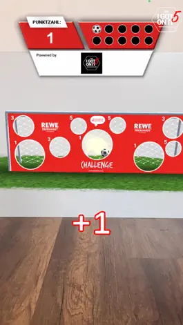 Game screenshot Igot5onitchallenge AR apk