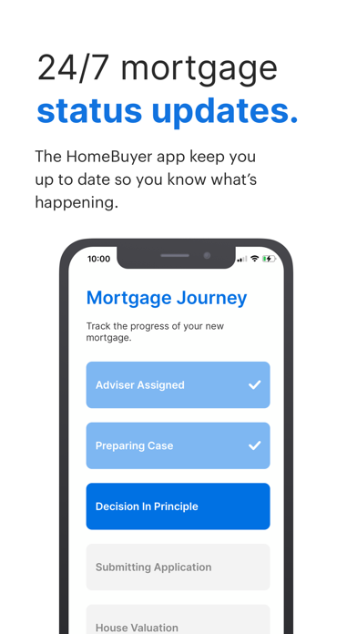 HomeBuyer Screenshot