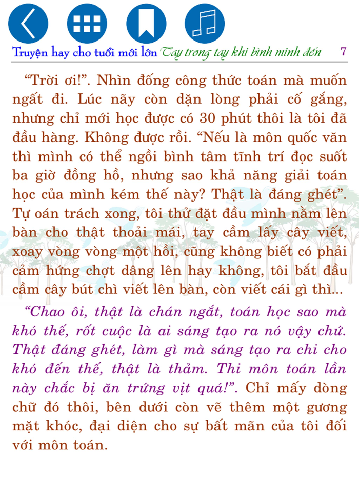 Tay trong tay khi bình minh