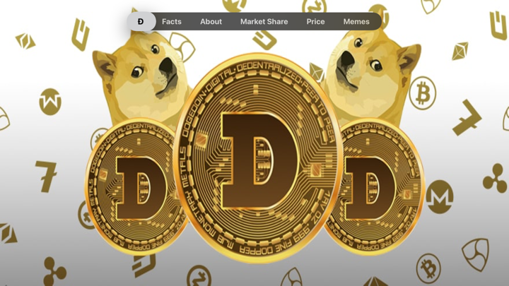 Screenshot #1 pour DOGEcoin TV