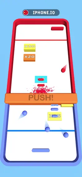 Game screenshot Push Pong 3D hack