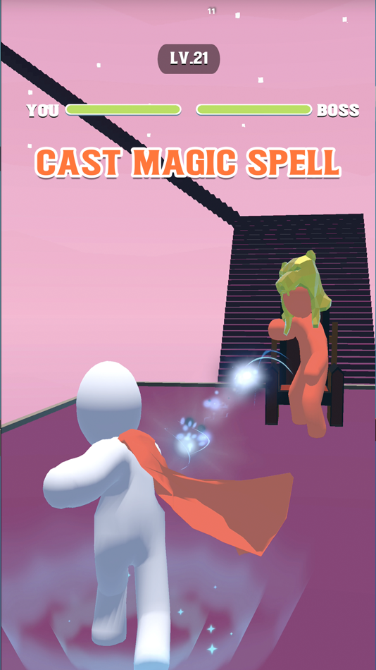 #2. Magic Run - Mana Master (iOS) 由: MeloDonG Studio
