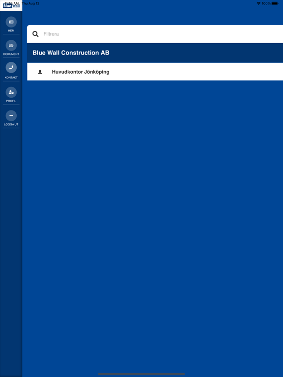 Screenshot #6 pour Blue Wall Construction AB