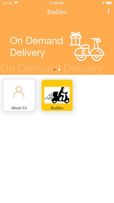 Buddee Anytime Anywhere Screenshot 2 - AppWisp.com Buddee Anytime Anywhere Screenshot 2 - AppWisp.com