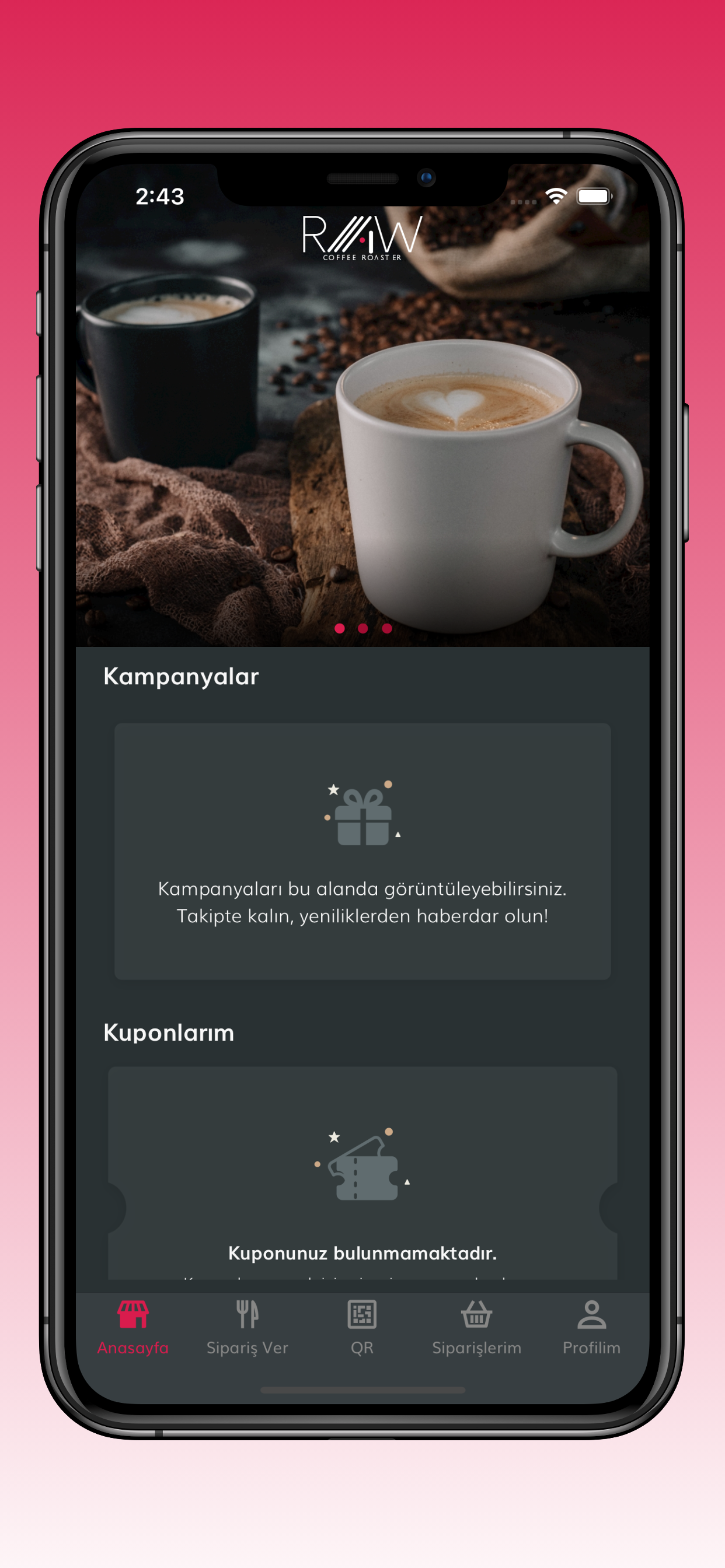 RAW COFFEE