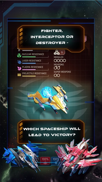 Galaxy Splitter Screenshot