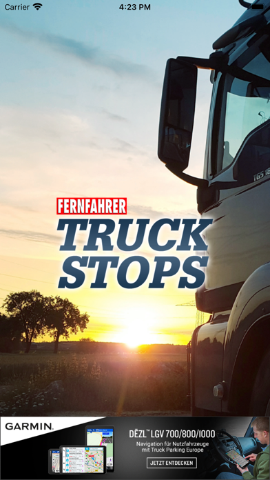 FERNFAHRER Truck Stops Screenshot