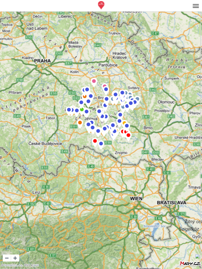 Průvodce Vysočinou