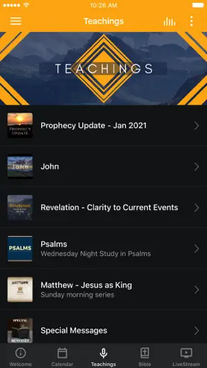 Calvary Chapel Whitefish screenshot 2