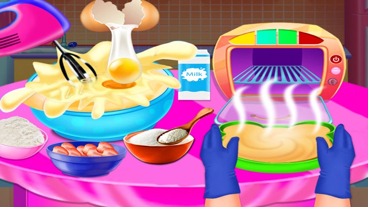 Real Cake Maker Decorate Game screenshot-3