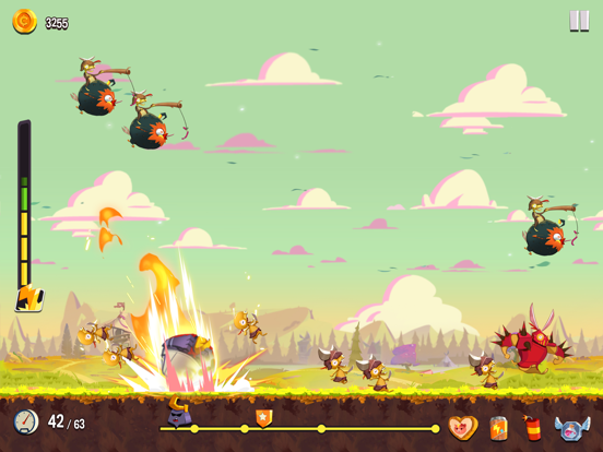 Screenshot #5 pour Rocky Rampage: Wreck 'em Up