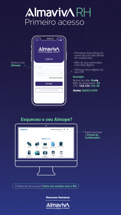 AlmavivA RH APP Screenshot