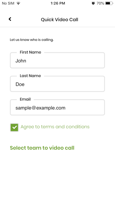 Everence FCU Video Banking Screenshot