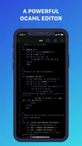 Game screenshot OCaml: Learn & Code mod apk