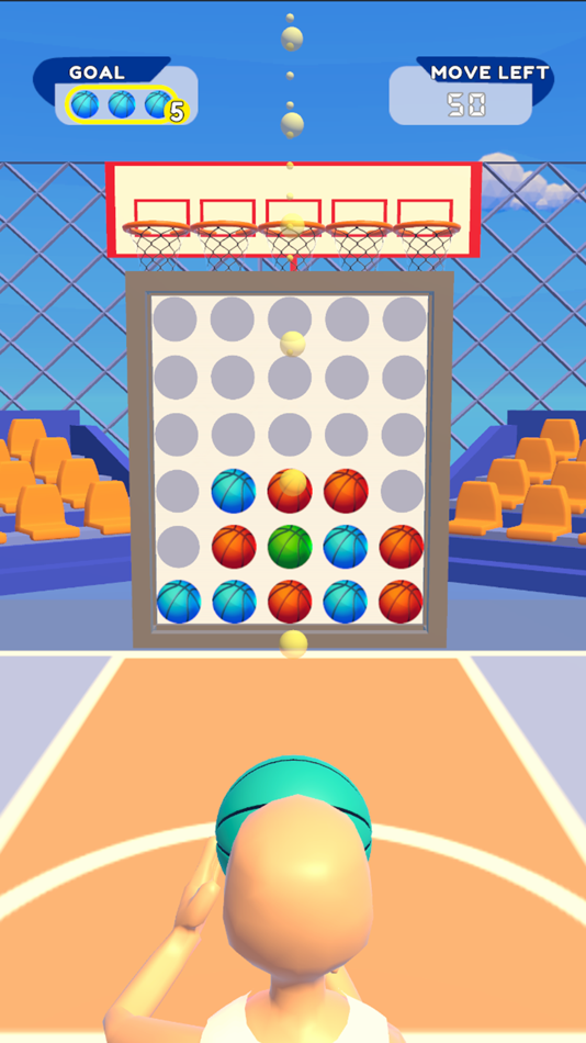 #3. Three Pointers (iOS) بواسطة: Backpack Games