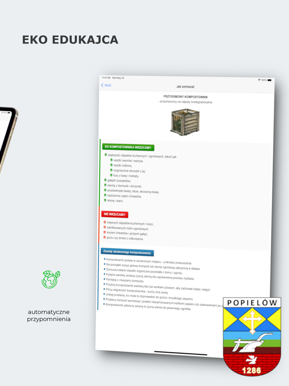 Screenshot #5 pour Popielów Segreguje