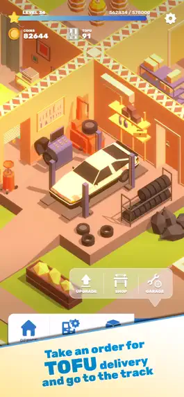 Game screenshot Tofu Drifter apk