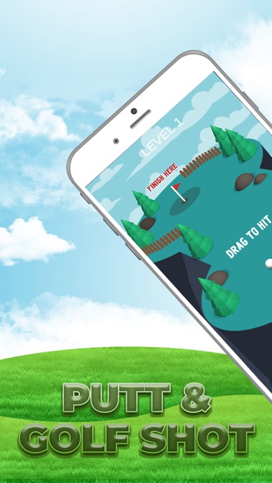 Golf Toss 100 Characters Screenshot