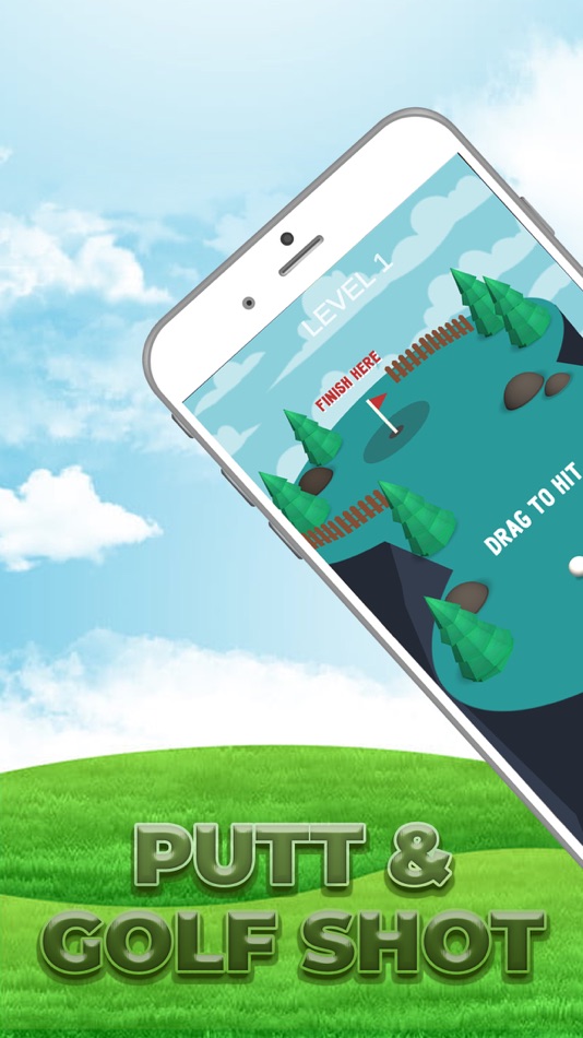 #2. Golf Toss 100 Characters (iOS) 由: RL Technology, LLC
