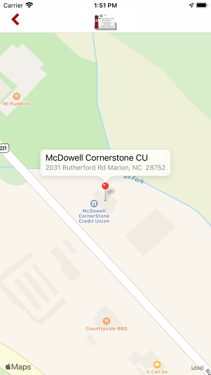 McDowell Cornerstone CU