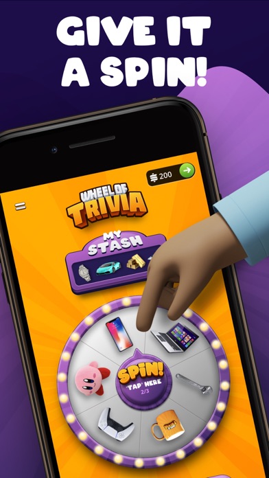 Screenshot #3 pour Wheel of Trivia