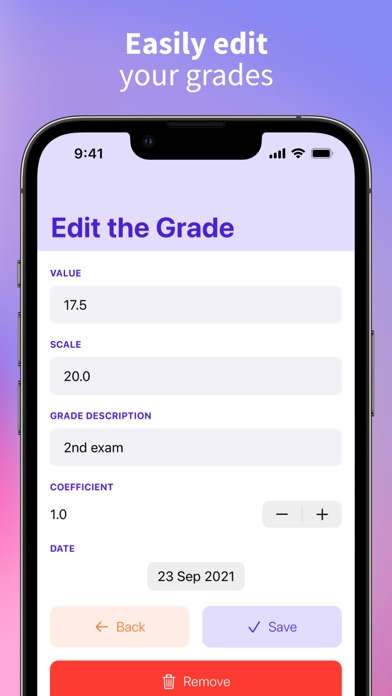 SchoolExams Screenshot