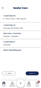 My Family Care Network screenshot #8 for iPhone