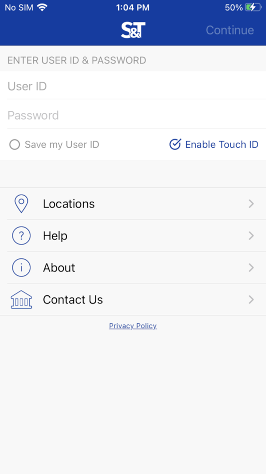 #1. S&T Mobile Banking (iOS) 由: S&T Bank