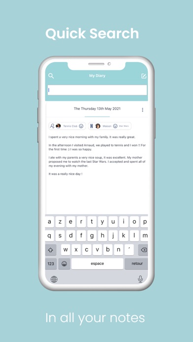 MaLegende Screenshot