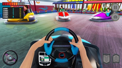 Dodging Cars Clash Screenshot