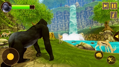Angry Gorilla Bigfoot Monster Screenshot on iOS
