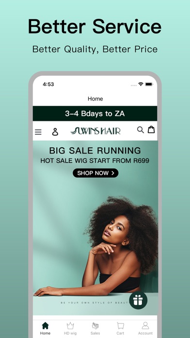 Uwinshair Screenshot