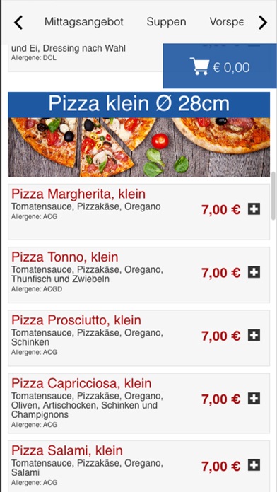 Pizza-Panorama Screenshot