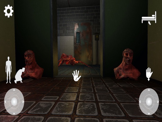 Horror Room Escape 21 iPad screenshot