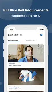 bjj blue belt requirements 1.0 iphone screenshot 1