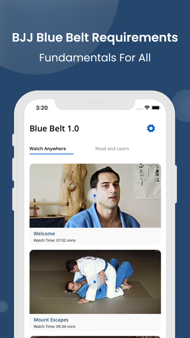 BJJ Blue Belt Requirements 1.0のおすすめ画像1