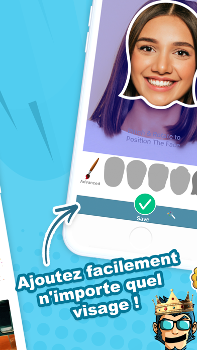 Screenshot #2 pour AnimateMe Changement de visage