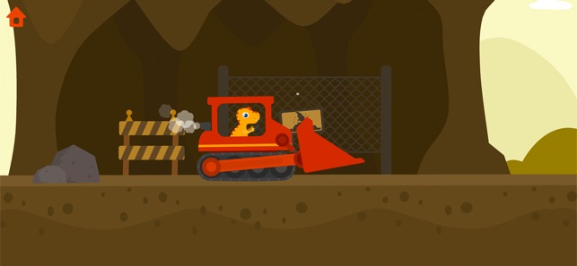 Dinosaur Digger 3 cho trẻ em