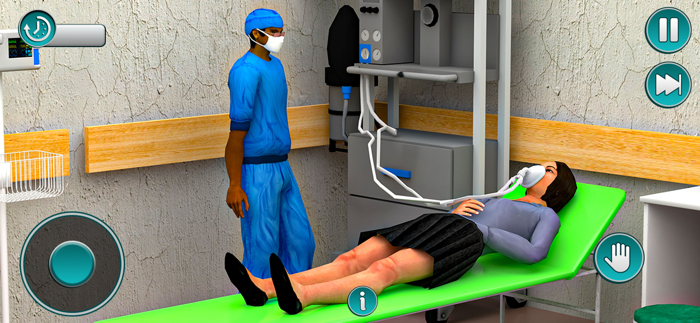 Real Hospital SimDoctor Game
