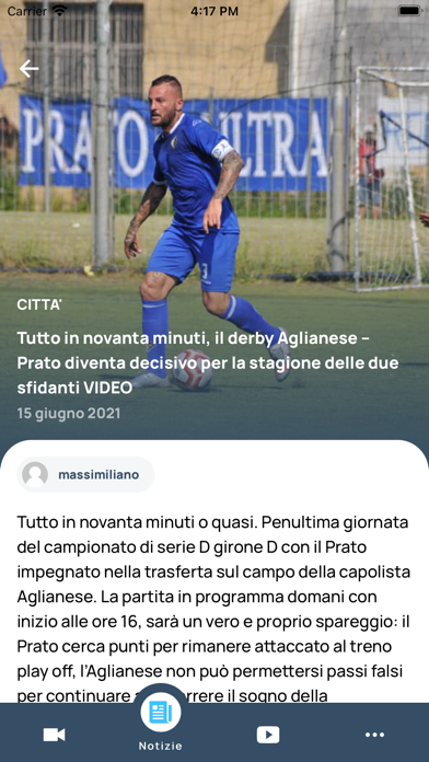 TV Prato mobile Screenshot