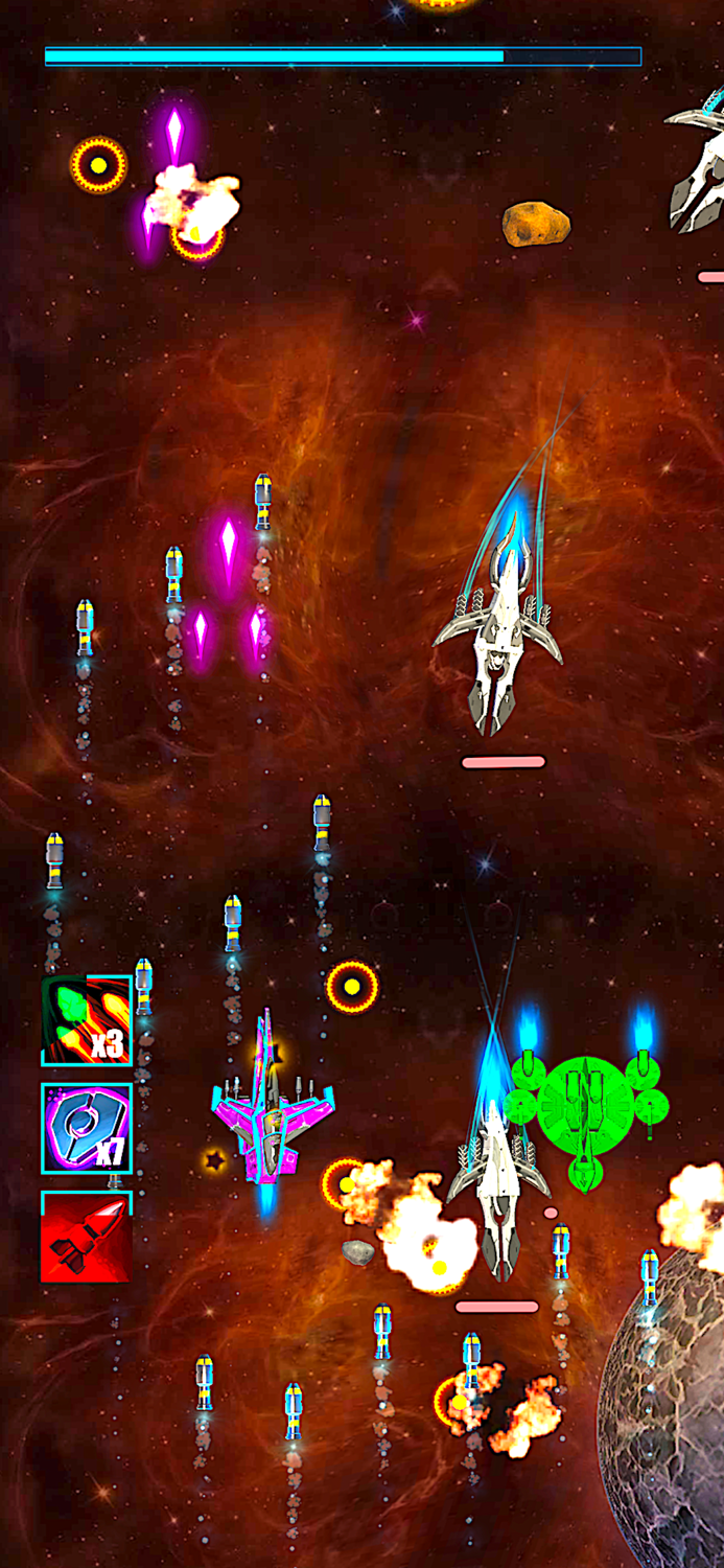Space Shooter  Star Squadron