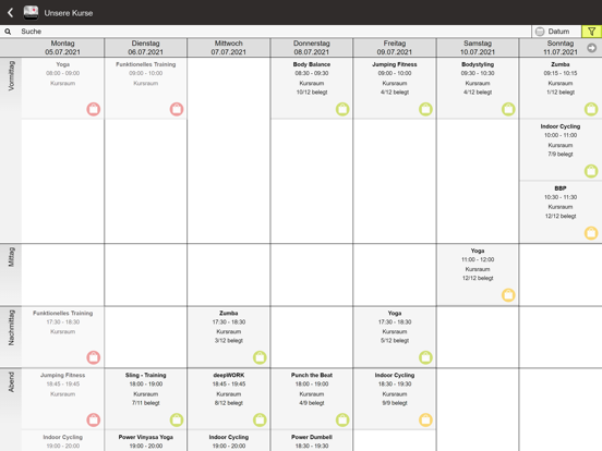 Screenshot #6 pour XLNC Sports