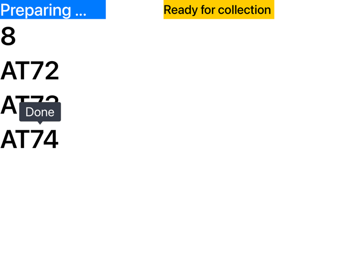 OrderBuddy Dual Display