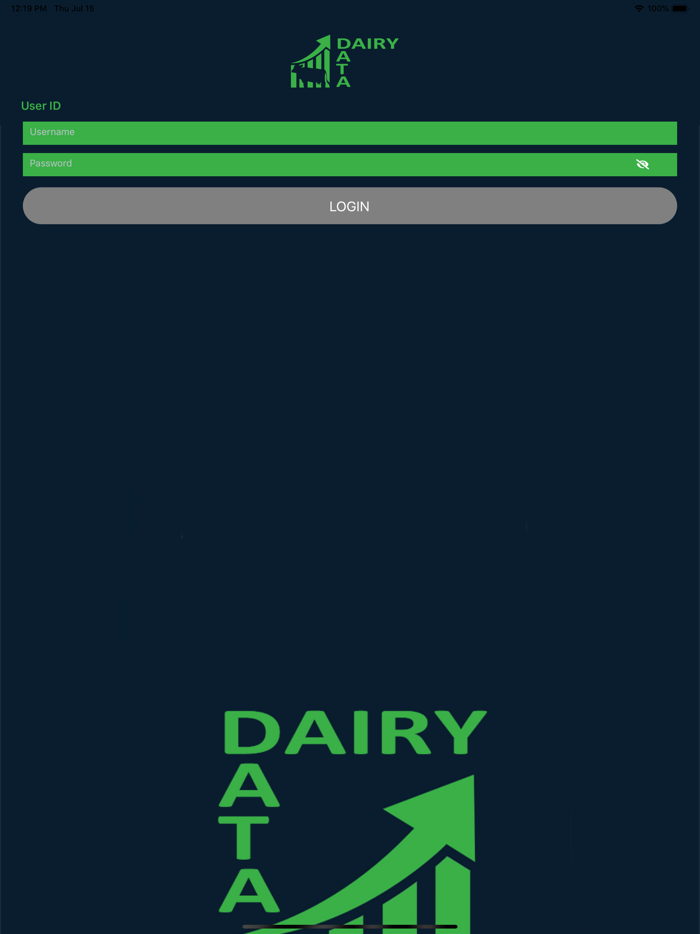 Dairy Data