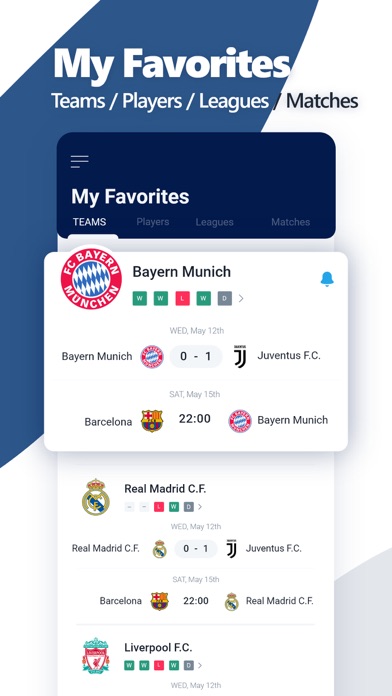SportMob - Live Scores & News Screenshot