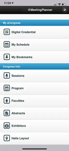 Game screenshot meetingPlanner@virtualMedica mod apk